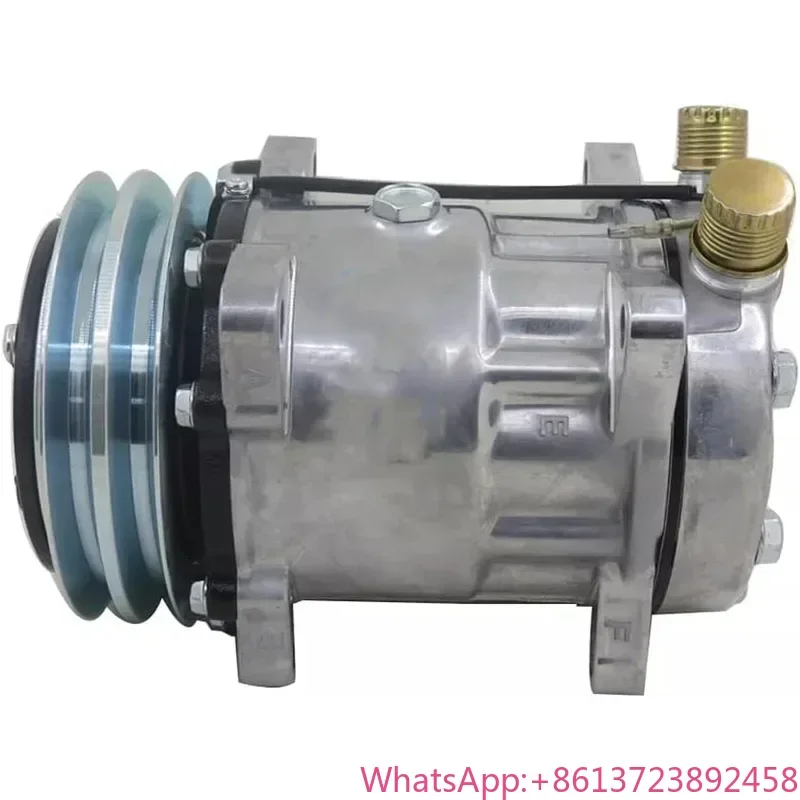

12V A/C Compressor SD7H15 7734 for Valmet & Valtra 6000 6100 6200 6250 6300 6400 6550 6600 (Mezzo Series)