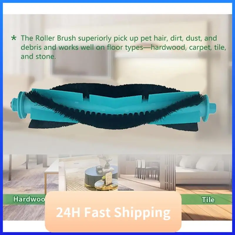 【HIGH GRADE】For Midea S5+ Plus Conga 2299 Ultra Home X-Treme Genesis Vacuum Cleaner Parts Main Side Brush Hepa Filter Dust Bag