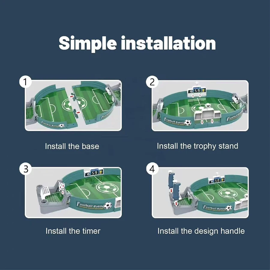 1 قطعة-لعبة طاولة الأطفال مباراة اللعب للعائلة لعبة حفلة منضدية لعب الكرة ألعاب كرة القدم الوالدين والطفل كرة القدم التفاعلية
