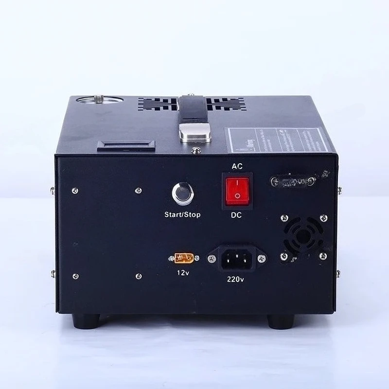 12V-220V Auto High-Pressure 30MPa Air Compressor with Built-in Power Supply