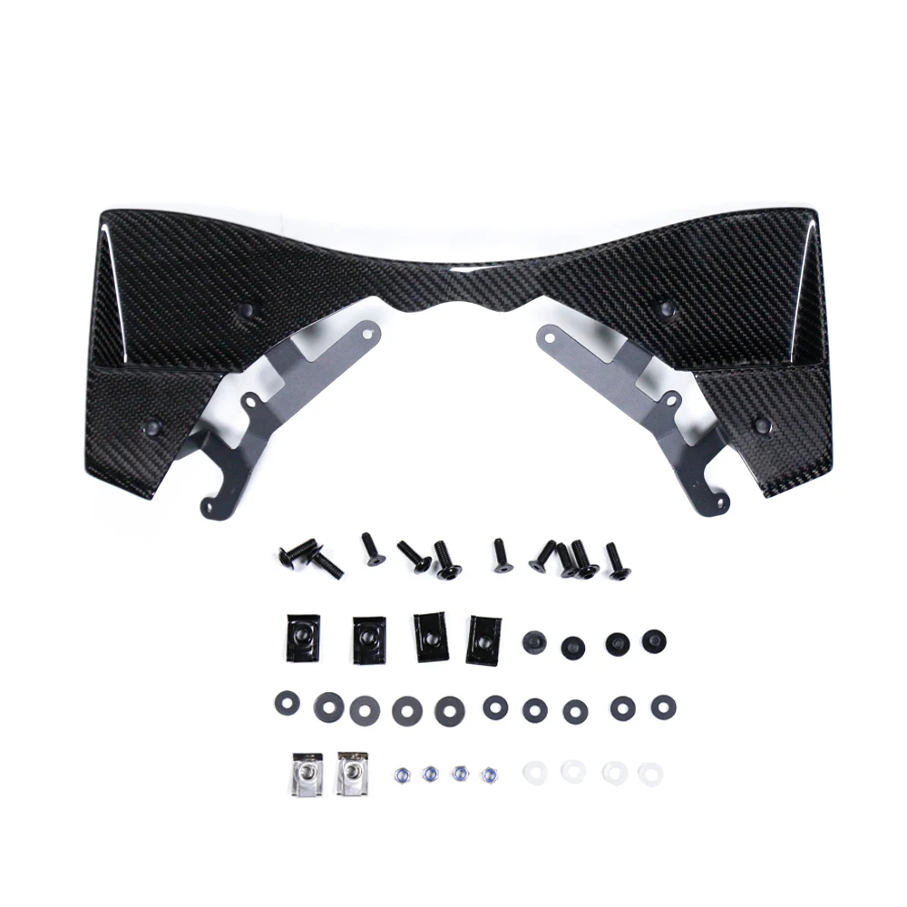 Motorcycle Accessories Fender Fuel Tank Guard Side Panel Fairing Kit Dry Carbon Fiber For Suzuki GSX-R1000R 2017+2023 2024 2025