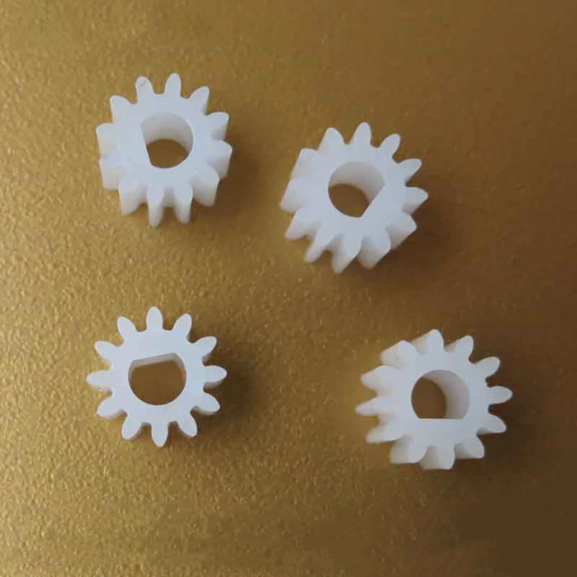 Thickness 5mm Modulus 0.5 1012DF Gear D Shape Hole 3mm 12 Teeth 0.5M Plastic Gear DIY Model Part Accessories