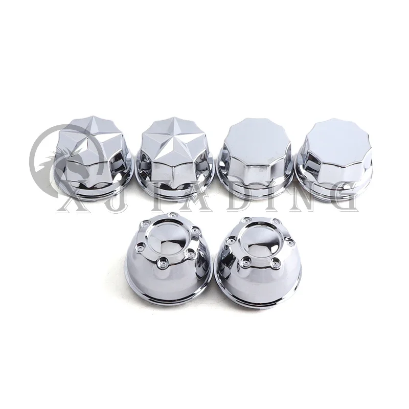 4Pcs Electroplated Decorative Cover Hub Caps for ATV UTV Buggy Quad Bike 10 Inch 12 Inch 14 Inch Alloy Wheels Parts