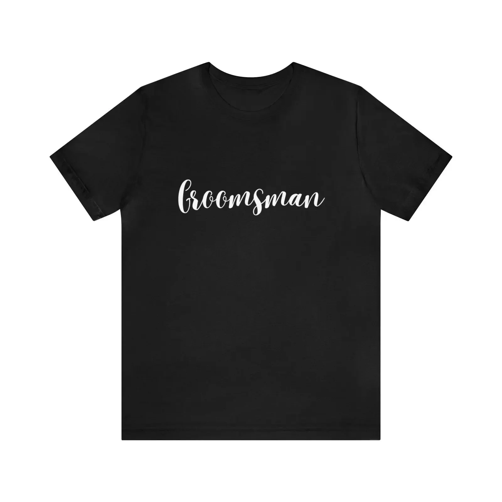 Groomsman T Shirt Bachelor Party Wedding Groom Team vintage Washed homme Slightly Soft streetwear Unisex Stretched Versatile