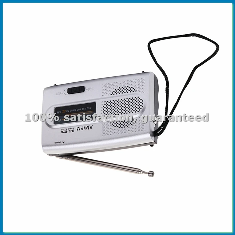 

Digital Retro Radios Memory Function Handheld AM/FM Radios Manual Channel Search Battery Powered Built-in Speaker-ANKL