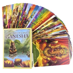 Whispers Of Lord Ganesha Oracle Deck Table Card Game Magical Fate Divination Board Magick of You Oracle Pixie Angel