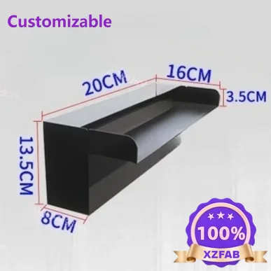 Factory Direct 2026 Stainless Steel Waterfall Spout Water Wall, Water Curtain, Water Feature Wall Decoration, Landscape Fish Pon