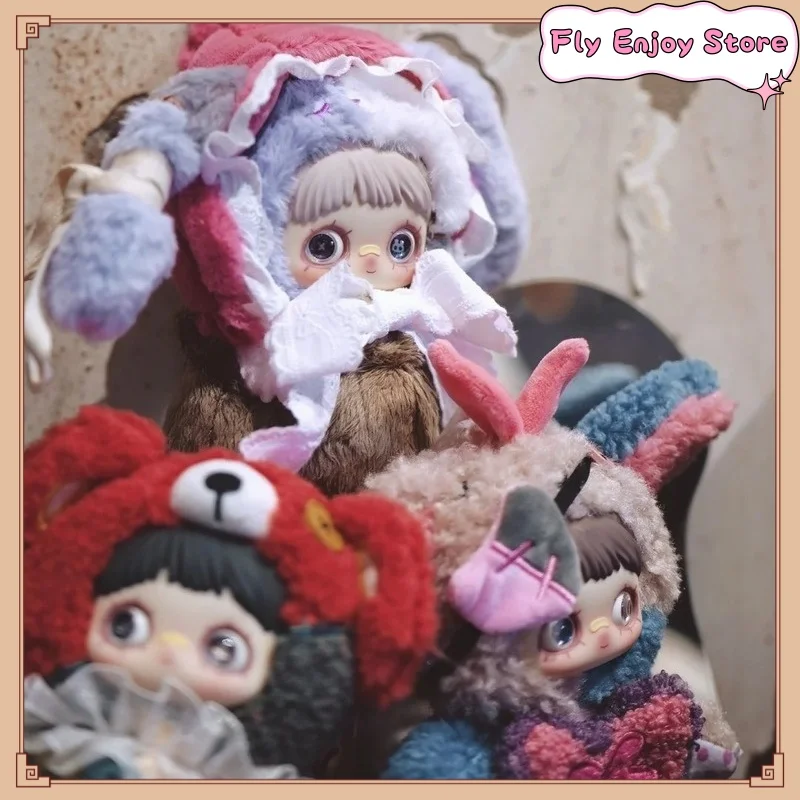 

Genuine Maymei V4 Symbiote Neverland Series Blind Box Mystery Box Handmade Vinyl Doll Pendant Doll Ornament Kid Gift Accessories