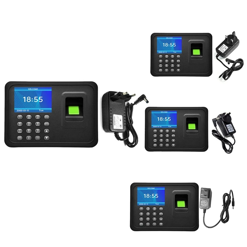 

24-Hour Delivery Fingerprint Attendance Machine Biometric Attendance System 1000 Fingerprint Capacity Support USB Driver Downloa