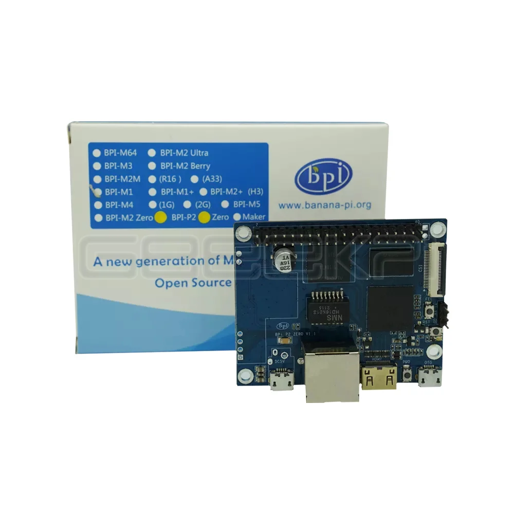 Original gels PI BPI-P2 ontariAllwinner H3 façades Core Single-Board Computer Support for IoT and Smart Home