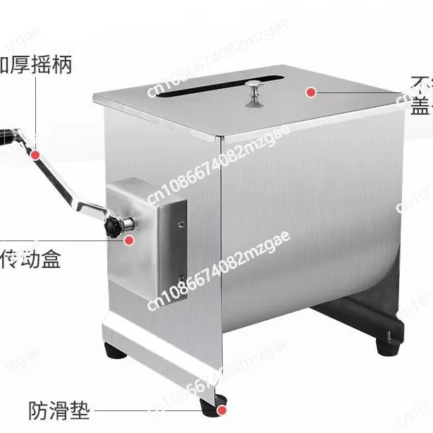 Stainless steel hand mixer, stuffing machine, cooking machine