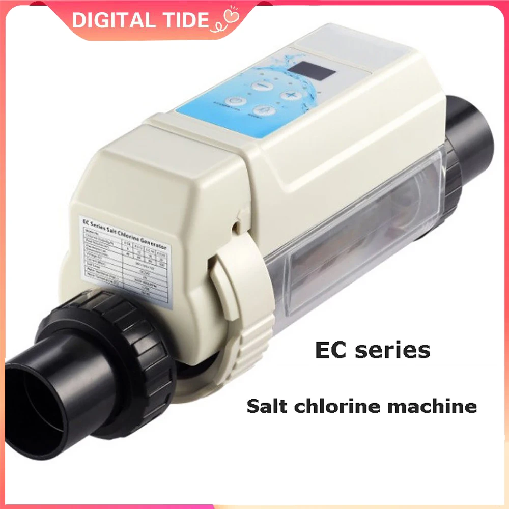 EC8/EC12/EC16/EC20 SPA Chlorine Generator Electrolyzer Swimming Pool Salt Chlorinator Machine Generator System