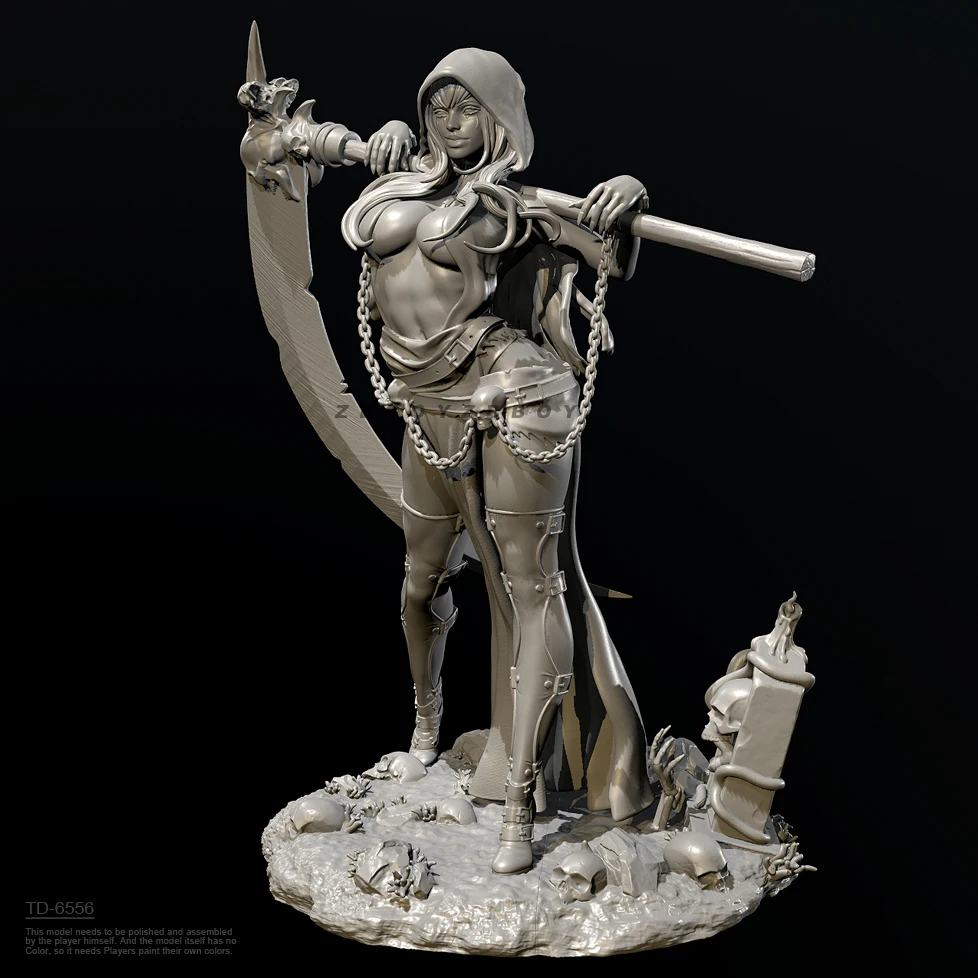 38mm 50mm 75mm Resin model kits figure beauty colorless and self-assembled 3D Printing  TD-6556/3D