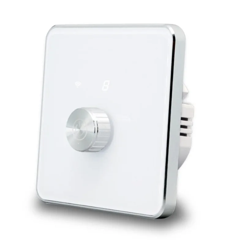 

Smart knob dimmer switch supports mobile APP control