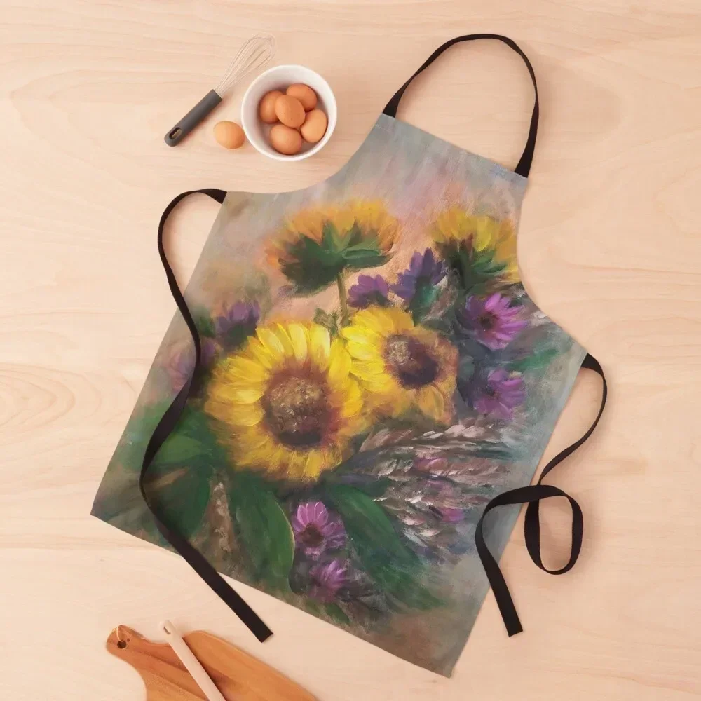 

Sunflower Breeze Apron All For Kitchen And Home Kitchen Supplies Apron