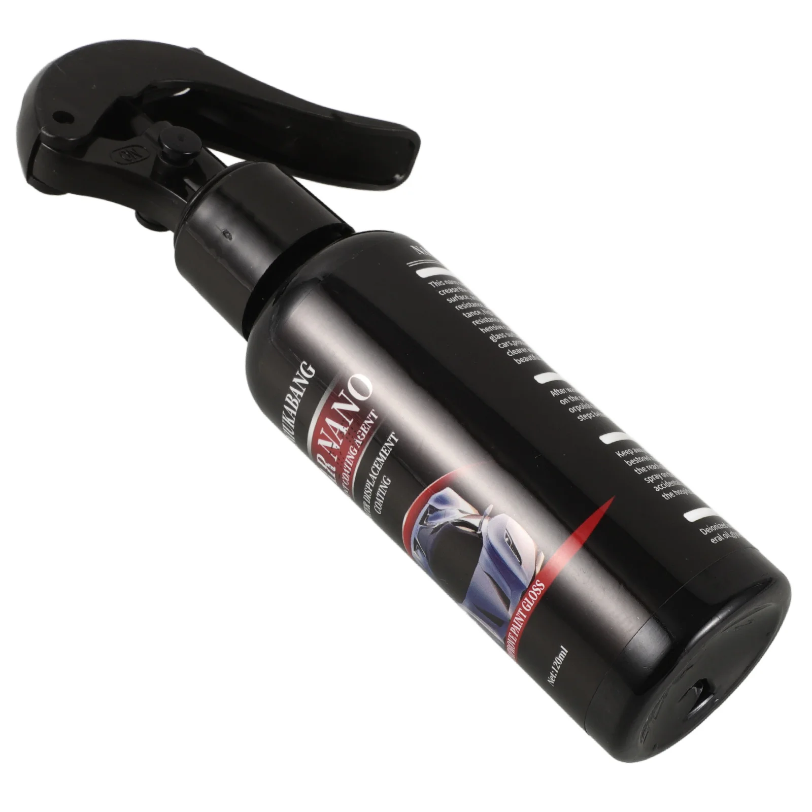 

Car Nano Coating Agent Scratch Repair Polishing Spray Durable Layer Shielding Dirt Oxidation Water Spots Longlasting Shine Easy