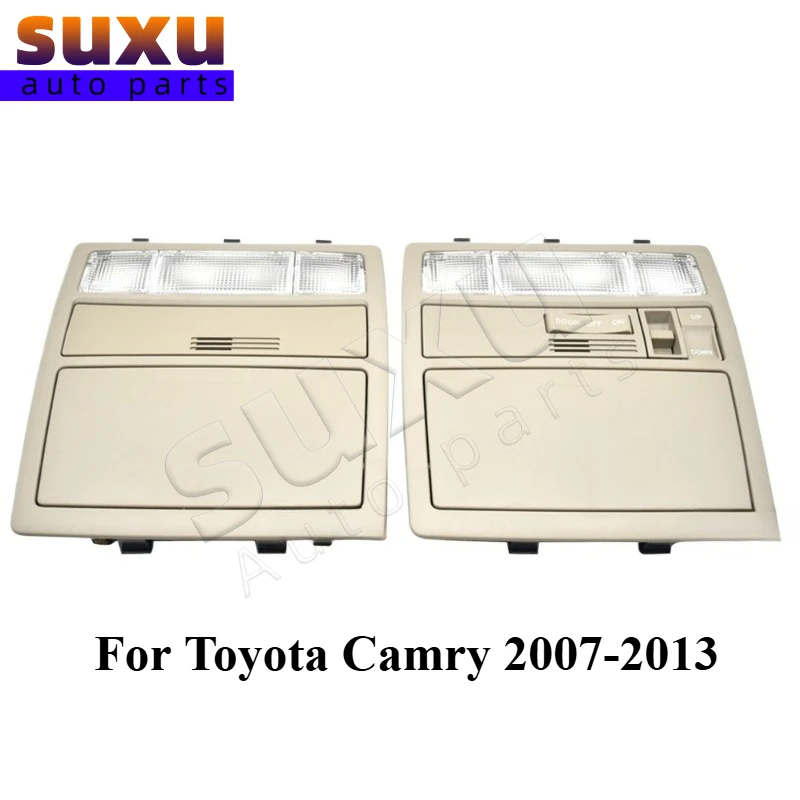 

With/Without Buttoms OEM 63650-33270 63650-33221 63650-33271 Overhead Console Reading Light Suitable For Toyota Camry 2006-2011
