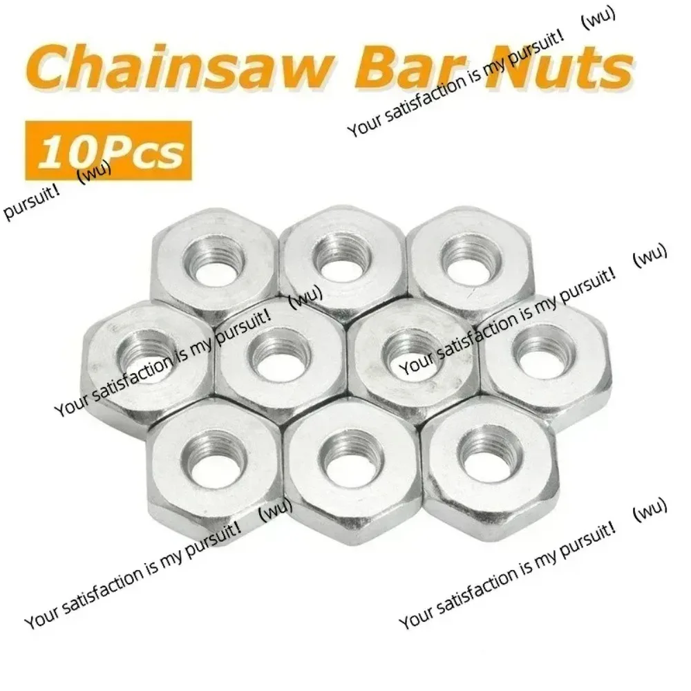 10 Pieces M8 Screw Nut for MS170 MS180 MS211 MS231 MS251 MS271 MS291 MS362 MS382 MS461 MS661