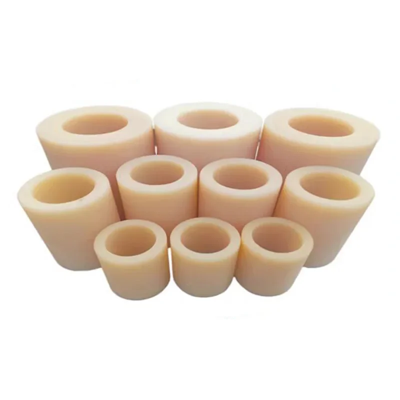 Lapisan plastik tabung nilon putih