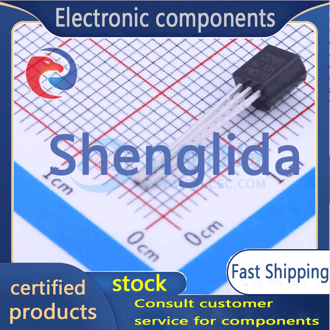 CS1N60A1H package TO-92 (TO-92-3) field-effect transistor (MOSFET) brand new in stock (10 units)