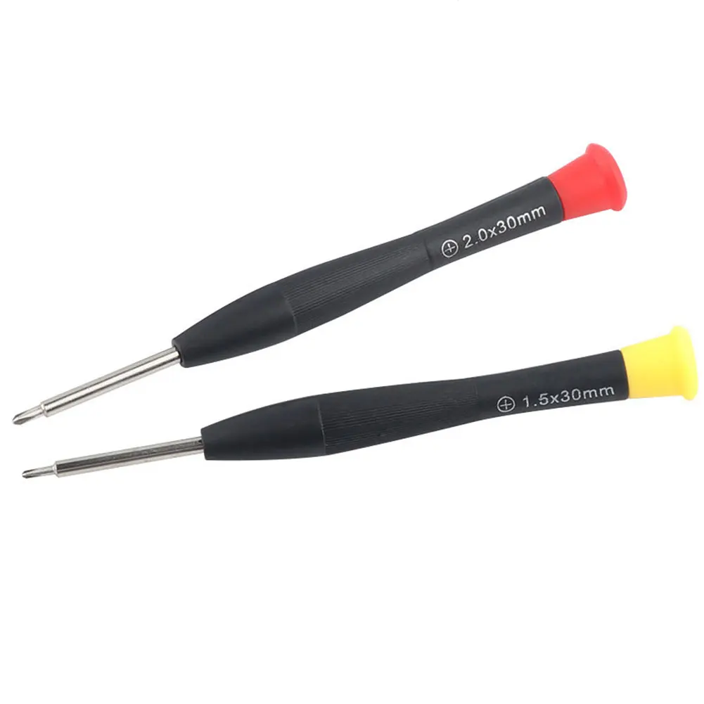 Small Phillips PH000 PH00 Screwdriver Set for Glasses Phone Laptop Repair, 1.5mm 2.0mm Precision Phillips Screwdriver