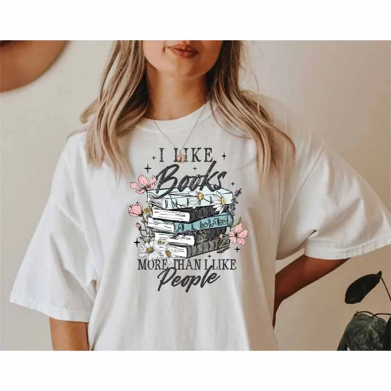 كتاب موضوع نقل الحرارة ملصق ، الحديد على التصحيح على T-Shirst ، ديي المألوف ، Appliqued ، Dtf #3