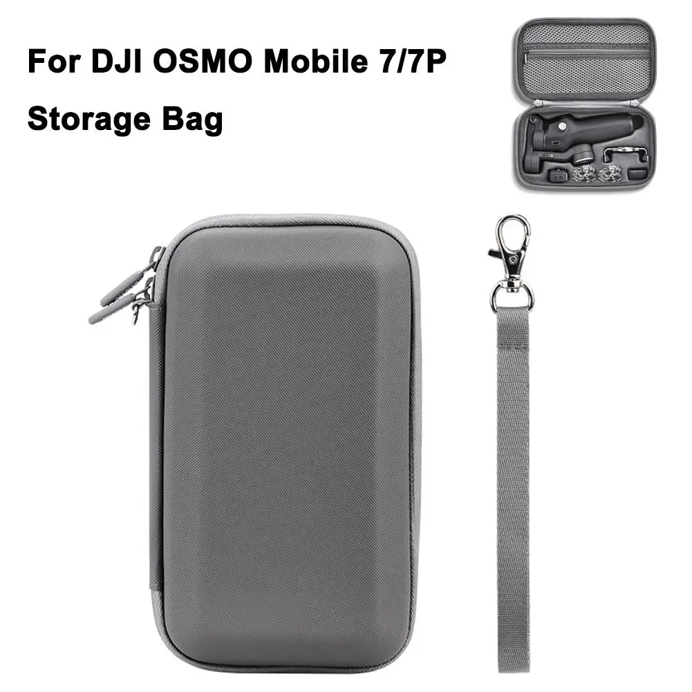 Bolsa de almacenamiento para Dji Osmo Mobile 7/7p, impermeable, a prueba de caídas, para Dji Osmo Mobile 7/7p, bolso portátil A4t0