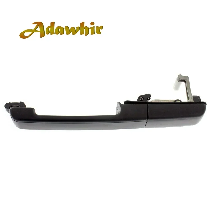 1 set for Volkswagen PASSAT B3 external front door handle with key lock 357837205A   357837206A  357839205 357839206