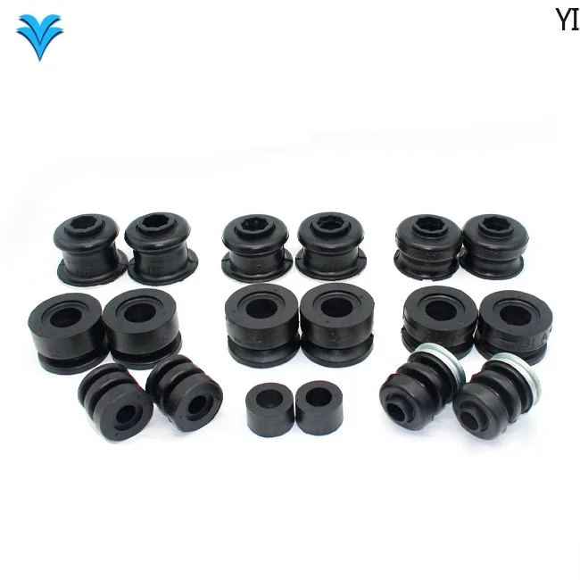 Auto Rubber Body Frame Mount Bush Kit For TOYOTA LAND CRUISER PRADO 120 RZJ120 RZJ121, RZJ125, TRJ120, TRJ125/HILUX SURF GRN215