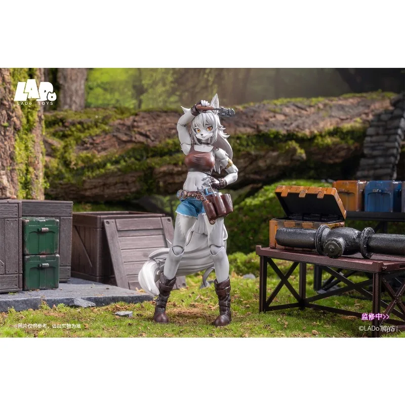 

In-Stock LADOTOYS Liya Fix Repairer Style ERA 001 1/12 Animal Ears, Tail, Orc Action Figure Anime Model Toys Hobby