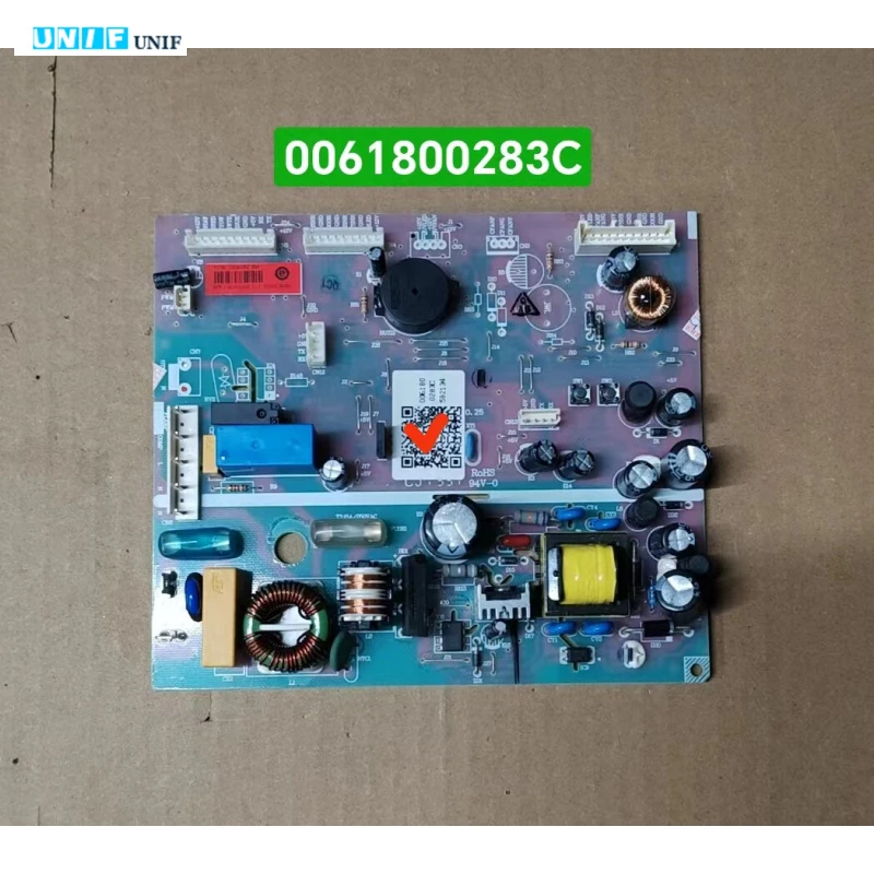 

Оригинальная материнская плата (компьютерная плата) для холодильников Haier BCD-521WDPW, BCD-521WDBB, номер детали 0061800283A/C