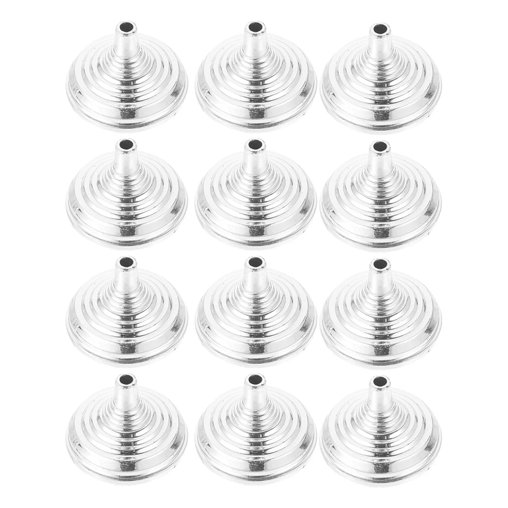 

12Pcs Round Plated Base Desk Flag Stand Holder Small Plastic Mini for Office Indoor Outdoor Decoration Display Use