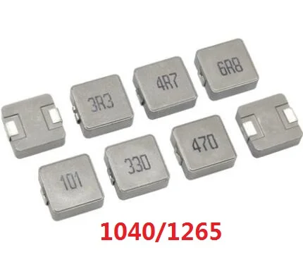 10 قطعة CD127/105/104/75/74/54/43/32 5D28/4D28/3D16 0650 0630 0520 1040 5040 1265 3.3/2.2/4.7/6.8/10/15/33/47/68/100uh/مغ