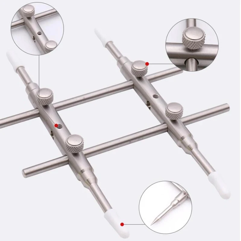 Camera Lens Repair Cross Wrench Kit for DSLR Mirrorless Camera Disassembly Cleaning Maintenance Tool