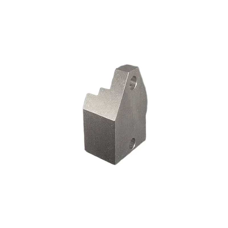 CNC machining custom stainless steel precision mechanical positioning block positioning accessories lathe milling process