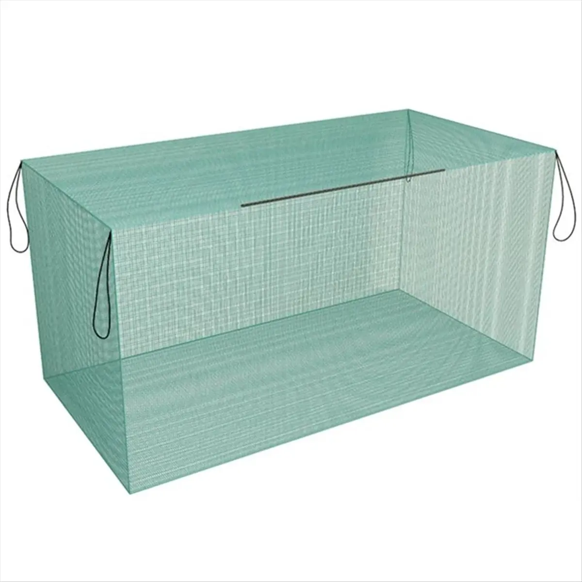 ABST Breed Fishing Nets Cage Mesh Stake Net Small Grid Catch Fish Net Box Aquaculture Pond Fish Farming Net Square Trap Net