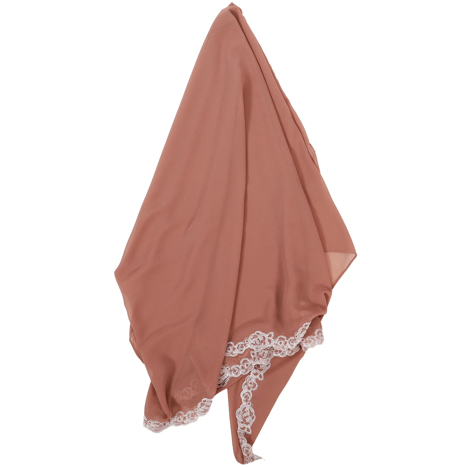 Women Hijab Scarf Decorative Hijab Head Scarf Arab Lace Hijab Head Scarf for Ladies Hijab шарф для жінок