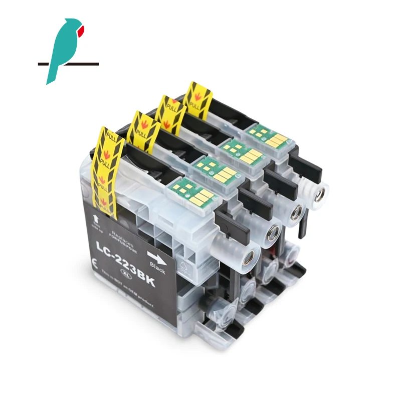 Compatible Ink Cartridges for LC221 LC223  LC223XL for Brother DCP-J4120DW DCP-J562DW MFC-J4420DW MFC-J4620DW MFC-J4625DW