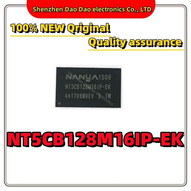 

5Pcs NT5CB128M16IP-EK IC Chip BGA-96 New original