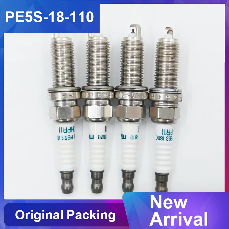 

20PCS PE5S-18-110 ZC20HPR11 Iridium Spark Plug For Mazda M3 CX-3 CX-5 M6 2.0/2.5L PE5S18110 High Quality Car Accessories Candles