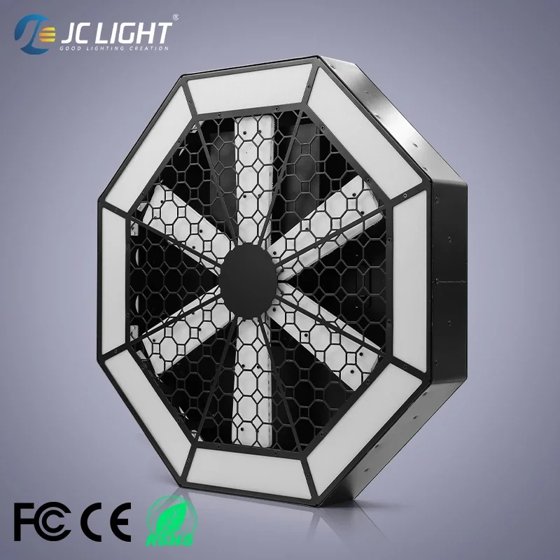 

Stage Effect Big Windmill Background Rotating Fan Led Wash Stage Light