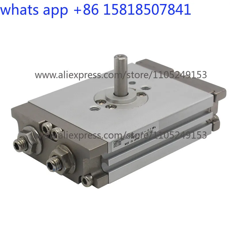 Low profile swing cylinder pendulum CRQ2BS/CDRQ2BS10/15/20/30/40-90 degree/180 degree/360 degree