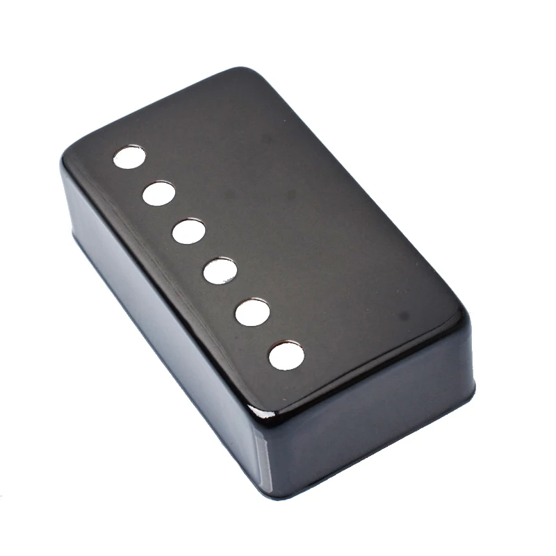 10pcs Brass 70*39mm Pickup Covers /Lid/Shell/Top For Electric Guitar / Metal Guitar Humbucker Covers Black/Gold/Chrome