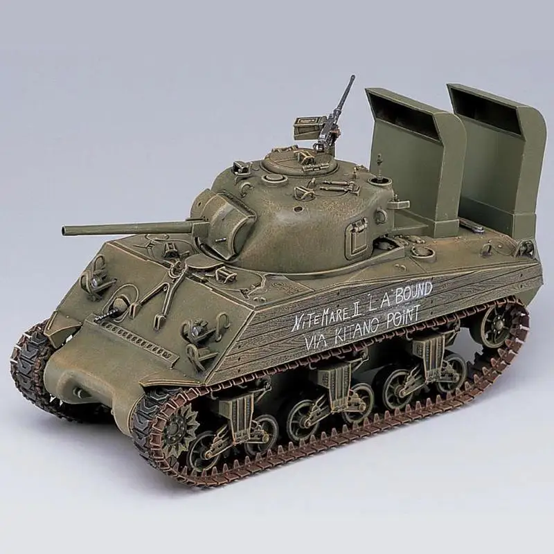 ACADEMY AC13562 1/35 Scale USMC Sherman M4A2(75) “Pacific theater