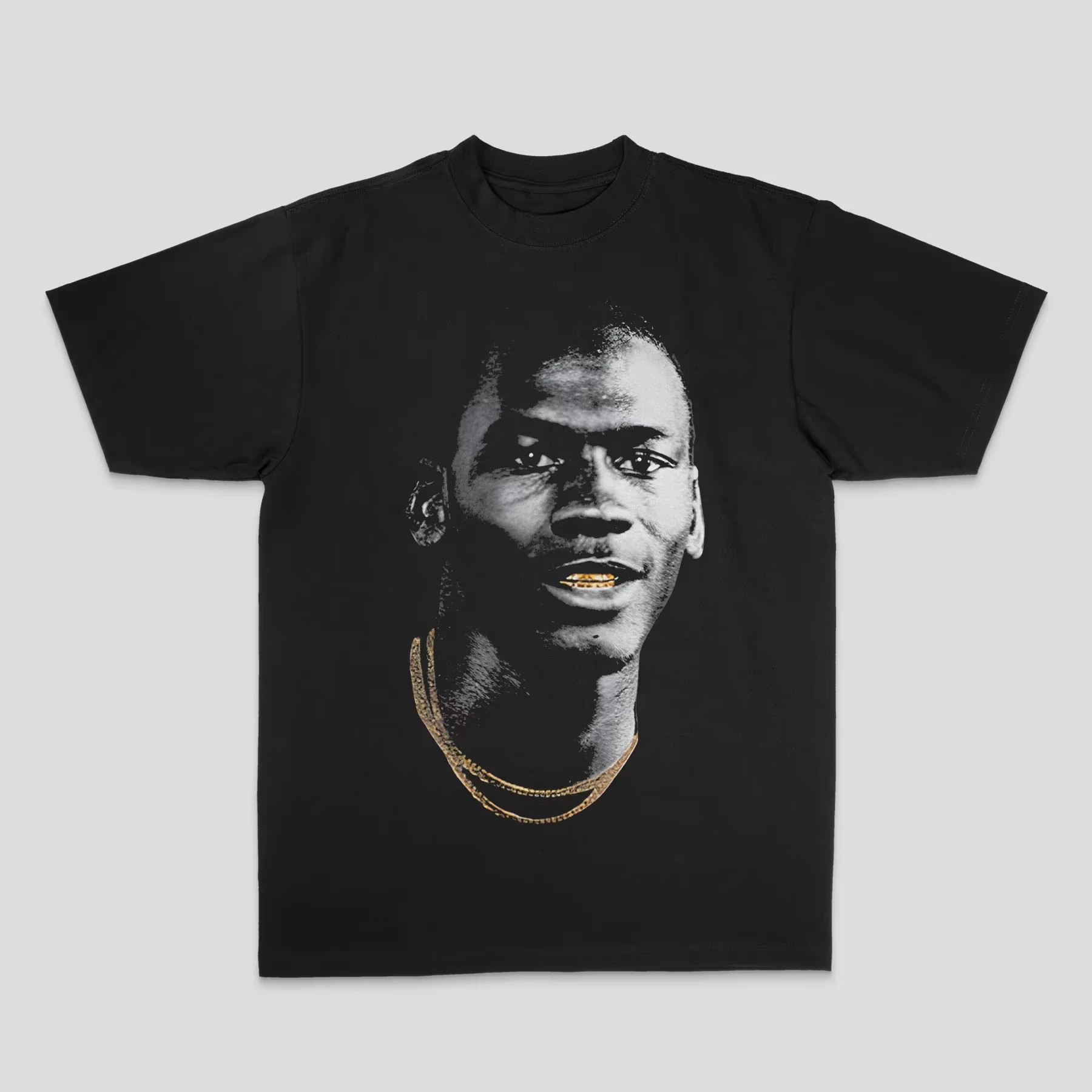 2025 مايكل جوردان الأمريكية للرجال والنساء فضفاض 100% قطن رذاذ مباشر صيفي فضفاض تي شيرتات قصيرة الاكمام