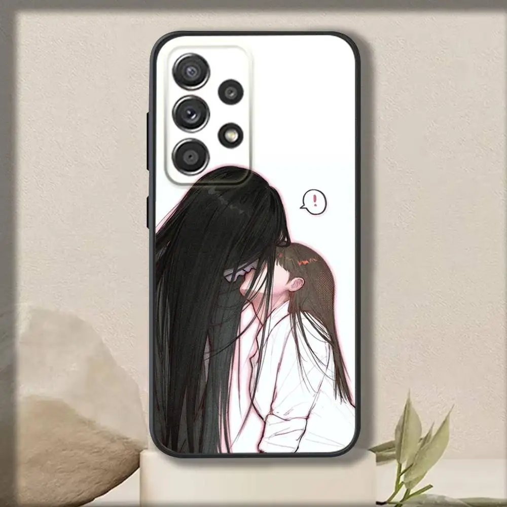 حافظة هاتف Homicipher Game Mr C-Crawlings لهاتف سامسونج S 25,24,23,22,30,21,10,9,Ultra,Plus,Lite,FE,4,5G حافظة سوداء ناعمة