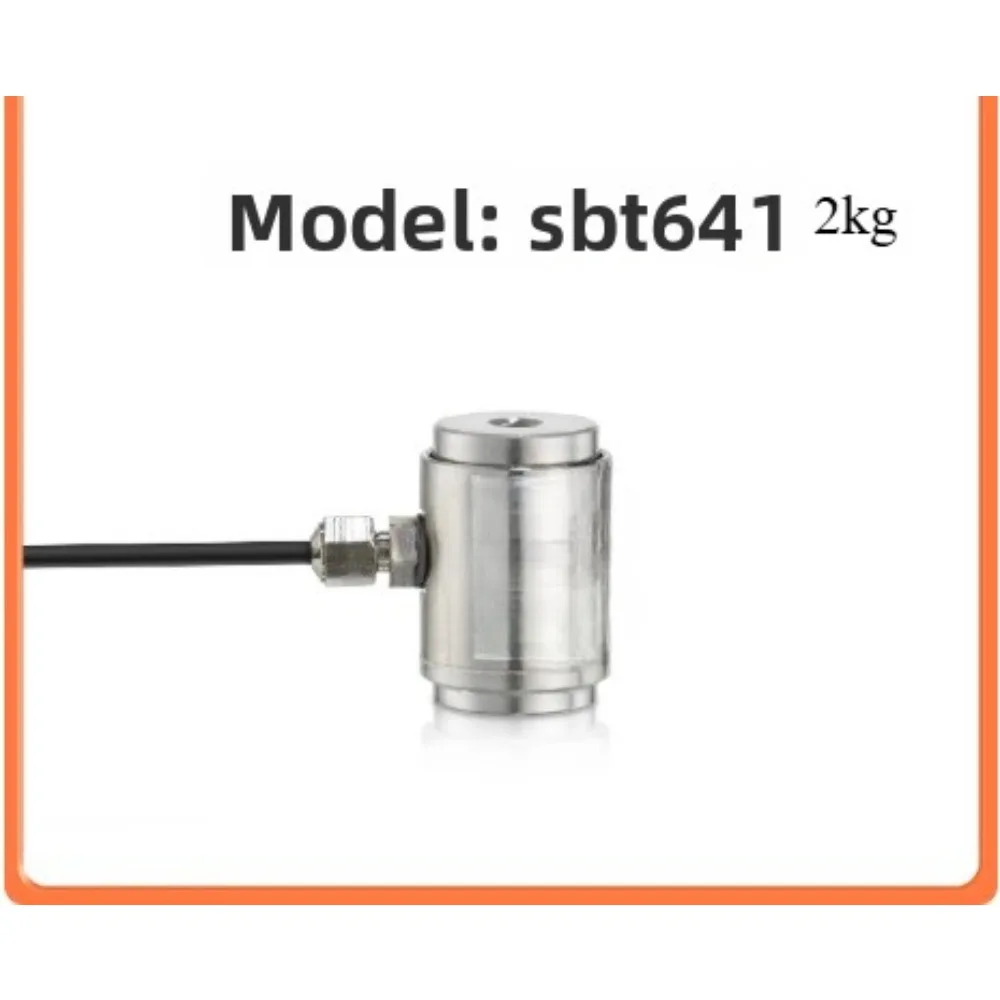 SBT column type high-precision pressure sensor for measuring force, weighing cylinder, pulling and pushing force, miniature