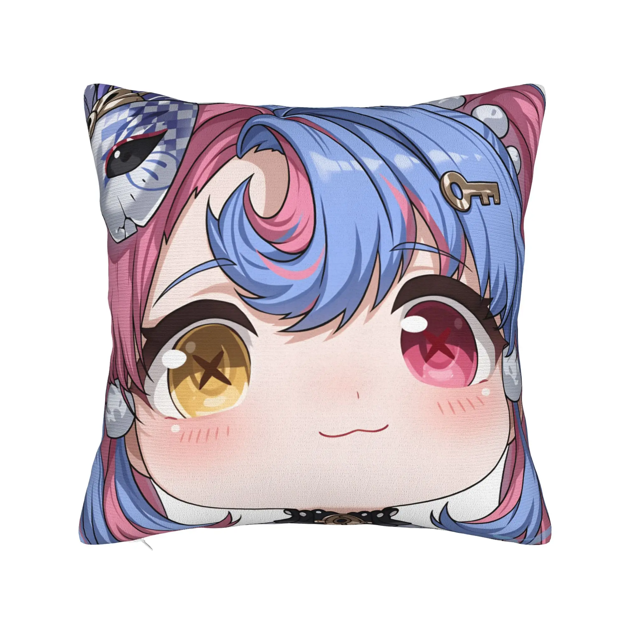 Pillow Cover Cute Wuthering Waves Game  Retro Trendy Pillow Case For Sofa Car Home Decor Pillowcases