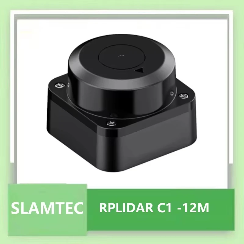 

Датчик лидара SLAMTEC RPLIDAR C1 TOF 12 м 360 ° сканирование C1M1 для позиционирования робота, картографирования, навигации и предотвращения препятствий