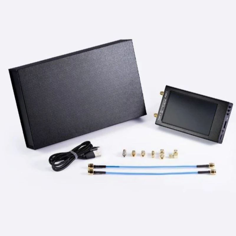 4.3 Inch Vector Network Analyzer 1MHz-6GHz Portable HF VHF UHF SHF VNA Antenna RF Testing Analyzing Instrument